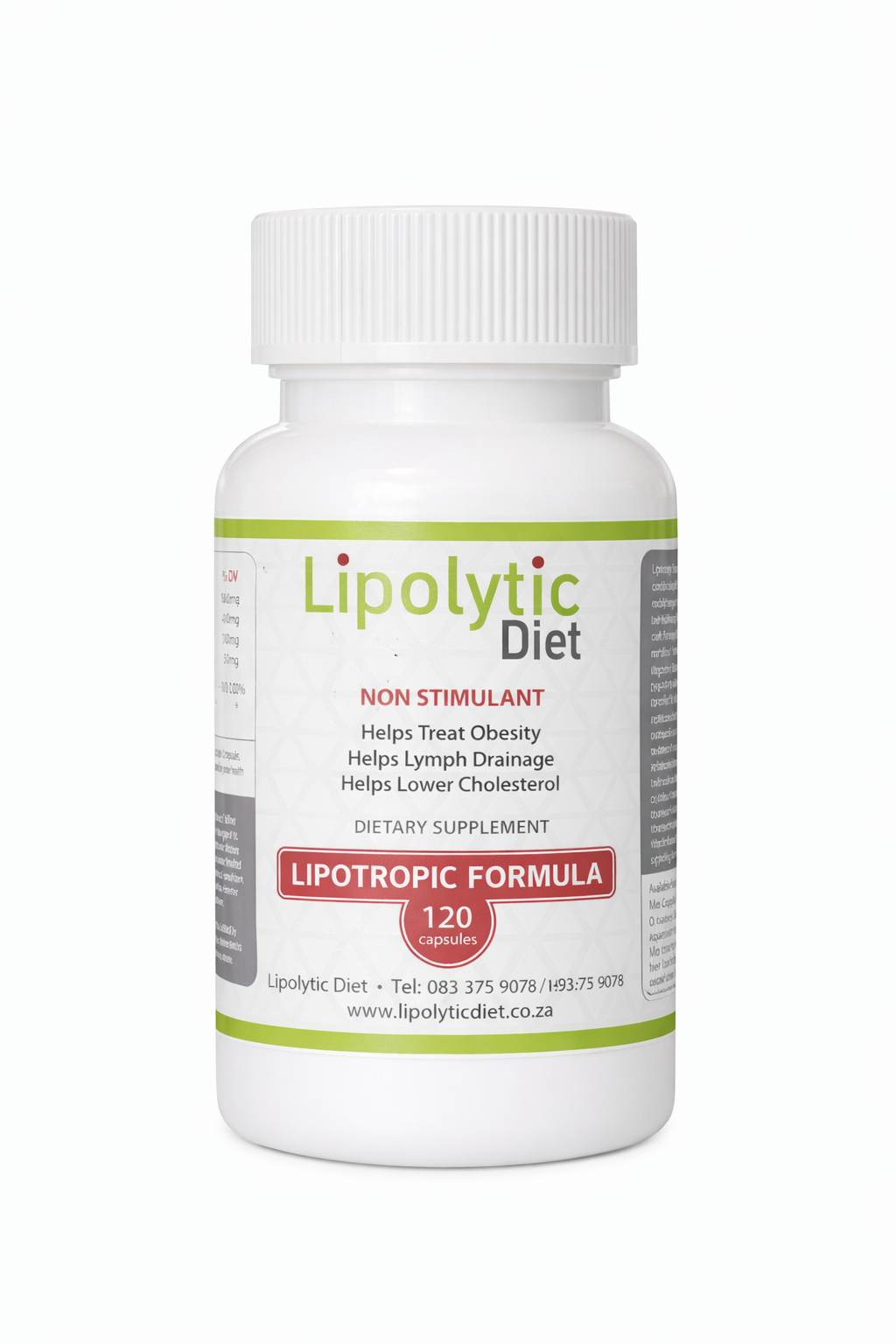 Lipotropic Fat Metabolizer - Super Burner (120 caps)